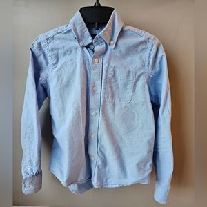 Boys Long Sleeve Polo, Size Boys 7/8